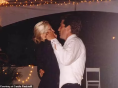 Fotos perdidas do casamento: veja JFK Jr. e Carolyn Bessette durante seu casamento secreto… e leia todos os detalhes íntimos da cerimônia ultraprivada