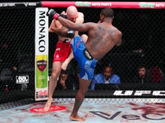 Vídeo do UFC Seattle: Chute na cabeça de Terrence McKinney provoca nocaute em 24 segundos