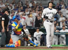 Shohei Ohtani terminou o Clássico Mundial de Beisebol da mesma forma que em 2023, mas como perdedor em vez de campeão