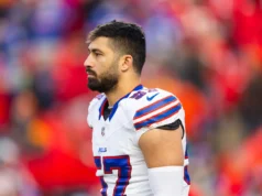 Os Bills perderam o antigo pass rusher para os Browns em free agency