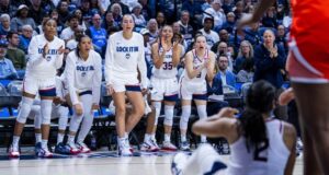 Guia feminino do March Madness Watch 2026: UConn e UCLA estrelam na ação Sweet 16 de sexta-feira