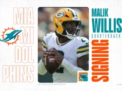 Os Dolphins concordaram com os termos do novo QB titular no início da janela de adulteração