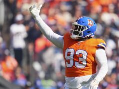 Prevê-se que os Broncos troquem o veterano defensivo por um novo candidato importante