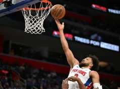 7 Detroit Pistons (mas não Cade Cunningham) pontuam em dois dígitos contra 76ers