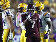 Os Titãs receberão o receptor estrela do Texas A&M para uma visita ao Top 30