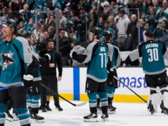 Michael Misa marca na prorrogação na vitória do San Jose Sharks sobre o Winnipeg Jets por 2 a 1