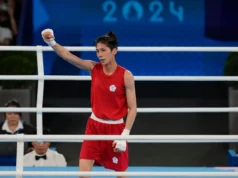 Campeão olímpico de boxe de Taiwan conquista título asiático em primeira luta envolvida em polêmica de gênero