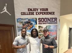 O 4 estrelas Texas RB Lathan Whisenton se comprometeu com Notre Dame