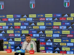 Play-offs da Copa do Mundo da Itália: Gattuso falou cada palavra na coletiva de imprensa de 1º de março