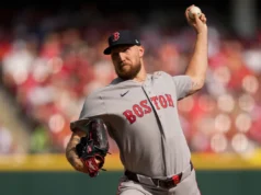 Garrett Crochet lança 6 entradas de shutout na vitória dos Red Sox sobre os Reds por 3-0