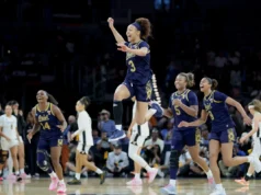 Hannah Hidalgo confirma seu status de estrela na vitória de Notre Dame no Sweet 16 sobre Vanderbilt, Mikayla Blakes: ‘Faça o que for preciso’