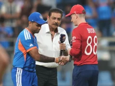 A Inglaterra decidiu lançar primeiro contra a Índia na segunda semifinal da Copa do Mundo T20