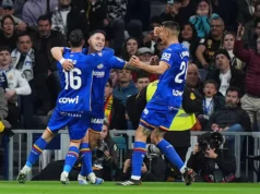 Real Madrid 0-1 Getafe: Satriano surpreende Los Blancos na corrida pelo título da La Liga