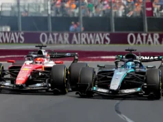 Russell venceu a primeira corrida da nova era da F1 na Austrália