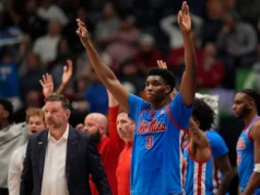Mississippi derrotou o número 15 do Alabama por 80-79 nas quartas de final da SEC