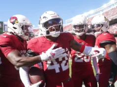 Perfil do Arizona Cardinals S. Dadrion Taylor-Demerson 2026 fora de temporada