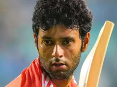 Shivam Dubey, que teve que viajar de trem após o título da Copa do Mundo T20, postou emoção nas redes sociais