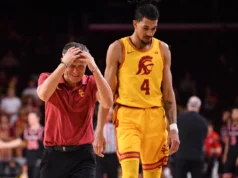 Chad Baker-Mazara deixou a USC na semana passada enquanto os Trojans tentavam evitar a derrapagem e o empurrão do torneio da NCAA