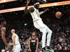 Analista da NBA pede desculpas públicas a Nimias Koetta, do Celtics, após jogo monstruoso