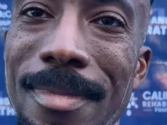 Final incrivelmente próximo! Depois de 26 milhas, Nathan Martin vence a Maratona de Los Angeles por apenas 0,01 segundos.