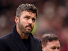 Nemanja Vidic deixou clara sua posição sobre Carrick se tornar o chefe permanente do Man United