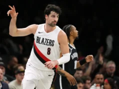 Avdija e Kamara marcaram 18 cada um enquanto os Trail Blazers ultrapassavam a rede por 114-95.