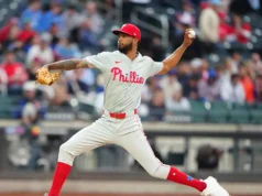 Os Phillies concordaram com um contrato de 6 anos com o titular do Opening Day, Christopher Sanchez