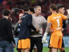 A escolha de Hjulmand teria causado agitação na equipe do Leverkusen