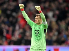 Manuel Neuer retorna ao campo de treinamento enquanto o Bayern avalia as opções de goleiro antes do confronto com a Atalanta