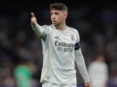 Real Madrid: Valverde é favorito