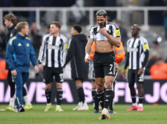 Howe diz que teve que “proteger” vários jogadores importantes na derrota da FA Cup para o Man City em meio a problemas físicos antes do “maior jogo da história do clube”.