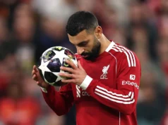 Salah estragou o wrestling do Liverpool deixando o velho demônio quando eles menos precisavam