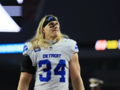 O ex-linebacker dos Gators recusou os Leões em regime de agência gratuita na Flórida