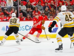 Com 12 jogos restantes, Detroit Red Wings tem um plano: ‘Forçar nosso destino’