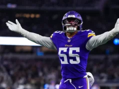 Vikings recontrataram LB Eric Wilson