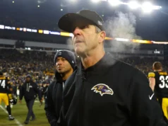 John Harbaugh apresentou uma visão controversa de sua última temporada como Ravens HC