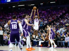 Observação rápida: VJ Edgecombe marca 38 pontos, o recorde de sua carreira, na vitória dos Sixers sobre os Kings