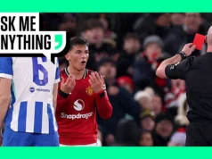 O que aconteceu com Lacey desde o cartão vermelho?