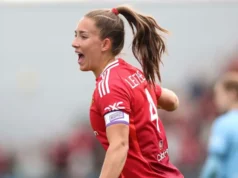 Maya Le Tissier: estrela do United Women lamenta erro caro na eliminatória