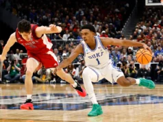 Como Caleb Foster, Duke entrou na Elite 8 com puro desejo e uma scooter: ‘Ele não tinha nada que jogar esta noite’