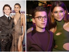 A mãe de Zendaya ‘ri’ da alegação secreta de casamento de Tom Holland