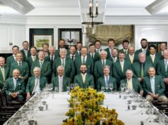 Menu de jantar dos Masters Champions ao longo dos anos, de Rory a Tiger