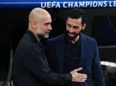 Guardiola fez uma ligação surpresa antes do Manchester City x Real Madrid