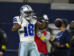 O ex-wide receiver dos Cowboys anunciou sua aposentadoria inesperada