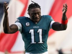 A oferta comercial de AJ Brown relatada pelos Patriots é alerta