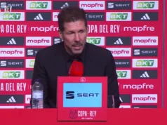 Diego Simeone regressa à final da Taça do Rei – ‘Somos o Atlético de Madrid, temos que sofrer’