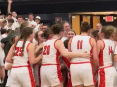 A temporada histórica de Maplewood termina nas finais regionais