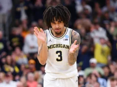 Em Michigan, o transferido da UNC, Elliott Cadeau, recuperou a confiança sob Dusty May e foi com ele para a Final Four.