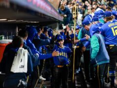 O home run de três corridas de Young, o grande começo de Kirby coloca M’s sobre os Guardians, 5-1