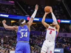 É melhor chegar tarde aos Pistons do que se recuperar de um desmaio de 3 pontos contra o Magic